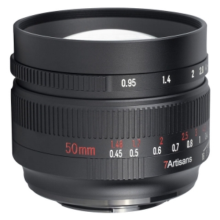 7Artisans 50mm f/0.95 Fujifilm X 7Artisans 50mm f/0.95 Fujifilm X