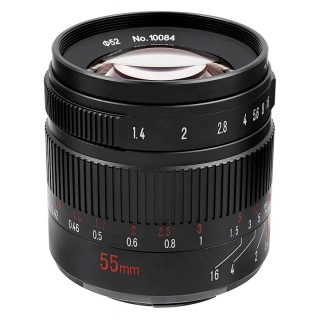 7Artisans 55mm f/1.4 Mark II Fujifilm X 7Artisans 55mm f/1.4 Mark II Fujifilm X