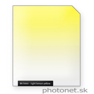 84.5mm Lemon Yellow Light přechodový filtr