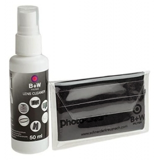 B+W Lens Cleaner Set čistící kapalina + utěrka B+W Lens Cleaner Set čistící kapalina + utěrka