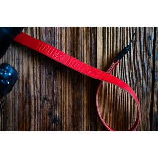 BlackDog Red popruh z pravé kůže BlackDog Red popruh z pravé kůže