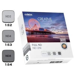 Cokin H300-01 (M Size) Full ND kit neutrálních filtrů