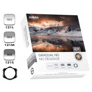 Cokin H3H0-25 (M Size) Gradual ND kit přechodových filtrů Cokin H3H0-25 (M Size) Gradual ND kit přechodových filtrů