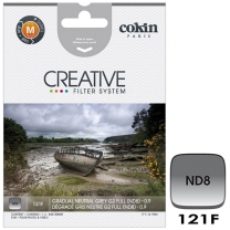 Cokin P121F (M Size) G2 Full ND8 přechodový filtr