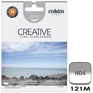 Cokin P121M (M Size) G2 Medium ND4 přechodový filtr