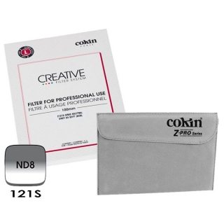 Cokin Z121S (L Size) G2 Soft ND8 přechodový filtr Cokin Z121S (L Size) G2 Soft ND8 přechodový filtr