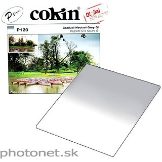 Cokin P120 (M Size) G1 ND3 přechodový filtr