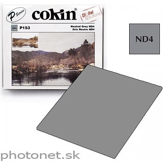 Cokin P153 ND4 neutrální šedý filtr