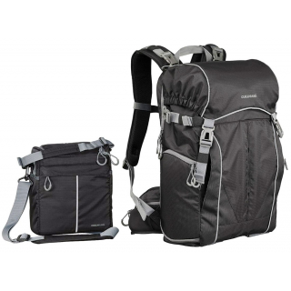 Cullmann Ultralight 2in1 DayPack 600+ Black