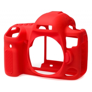 EasyCover silikonový návlek pro Canon 5D Mark IV červený EasyCover silikonový návlek pro Canon 5D Mark IV červený
