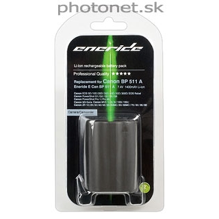 BP-511A akumulátor Eneride pro Canon