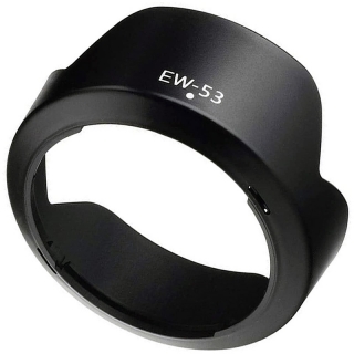 EW-53 sluneční clona pro Canon RF-S 18-45mm IS STM