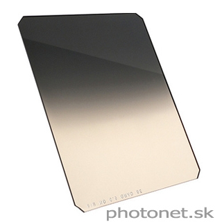 Formatt-Hitech 85mm 81B/ND 0.9 Grad Soft - kombinovaný šedý přechodový filtr ND8 Formatt-Hitech 85mm 81B/ND 0.9 Grad Soft - kombinovaný šedý přechodový filtr ND8