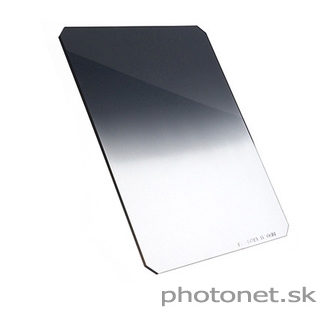 Formatt-Hitech 100mm ND 0.9 Grad Soft - šedý přechodový filtr ND8 Formatt-Hitech 100mm ND 0.9 Grad Soft - šedý přechodový filtr ND8