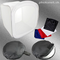 Světelný fotostan 40cm - skládací