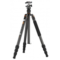 Genesis Base C3 + BH-36 Kit Orange karbonový stativ a hlava