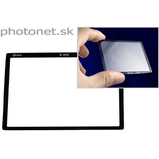 GGS LCD Glass Protector pro Olympus E-450
