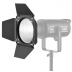 Godox BD-04 klapky s voštinou a barevnými filtry Godox BD-04 klapky s voštinou a barevnými filtry