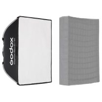 Godox EazyFlow Rect 60x60cm rychloskládací softbox s voštinou (uchycení Bowens)