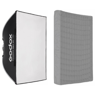 Godox EazyFlow Rect 90x90cm rychloskládací softbox s voštinou (uchycení Bowens) Godox EazyFlow Rect 90x90cm rychloskládací softbox s voštinou (uchycení Bowens)