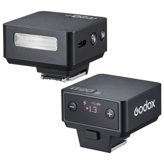 Godox iT20 N Black TTL blesk pro Nikon Godox iT20 N Black TTL blesk pro Nikon