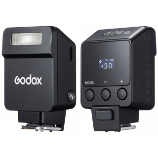 Godox iT22 S Black TTL blesk pro Sony