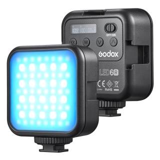 Godox LED6R Litemons RGB světlo Godox LED6R Litemons RGB světlo