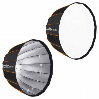 Godox QR-P90 rychloskládací parabolický softbox 90cm (uchycení Bowens)