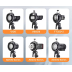 Godox S3 držák blesku s bajonetem Bowens Godox S3 držák blesku s bajonetem Bowens