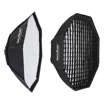 Godox Softbox Oktagon 120cm s voštinou (uchycení Bowens) Godox Softbox Oktagon 120cm s voštinou (uchycení Bowens)