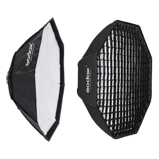 Godox Softbox Oktagon 140cm s voštinou (uchycení Bowens)