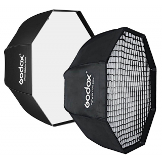 Godox rychloskládací Softbox Oktagon 80cm s voštinou (uchycení Bowens)
