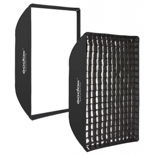 Godox rychloskládací Softbox 60x90cm s voštinou (uchycení Bowens)