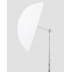 Godox UB-105D parabolický deštník bílý transparentní 105cm Godox UB-105D parabolický deštník bílý transparentní 105cm