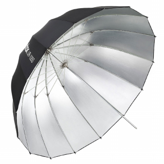 Godox UB-105S parabolický deštník stříbrný 105cm Godox UB-105S parabolický deštník stříbrný 105cm