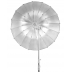 Godox UB-105S parabolický deštník stříbrný 105cm Godox UB-105S parabolický deštník stříbrný 105cm