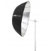 Godox UB-105S parabolický deštník stříbrný 105cm Godox UB-105S parabolický deštník stříbrný 105cm