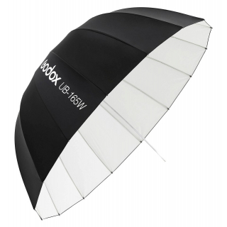 Godox UB-165W parabolický deštník bílý odrazný 165cm