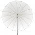 Godox UB-165W parabolický deštník bílý odrazný 165cm