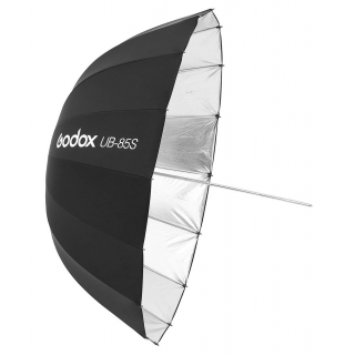 Godox UB-85S parabolický deštník stříbrný 85cm