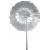 Godox UB-85S parabolický deštník stříbrný 85cm