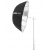 Godox UB-85S parabolický deštník stříbrný 85cm