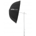 Godox UB-85S parabolický deštník stříbrný 85cm