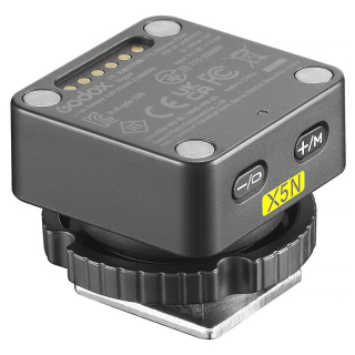 Godox X5 N hot-shoe patice a odpalovač pro Nikon Godox X5 N hot-shoe patice a odpalovač pro Nikon