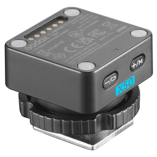 Godox X5 O hot-shoe patice a odpalovač pro Panasonic / OM System / Olympus Godox X5 O hot-shoe patice a odpalovač pro Panasonic / OM System / Olympus
