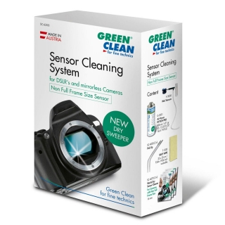 Green Clean SC-6200 Sensor Cleaning System kit - APS-C Green Clean SC-6200 Sensor Cleaning System kit - APS-C
