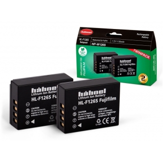 Hähnel NP-W126S akumulátor pro Fujifilm 2ks