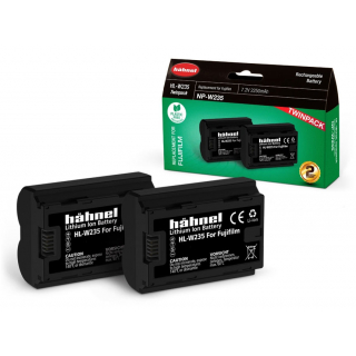 Hähnel NP-W235 akumulátor pro Fujifilm 2ks