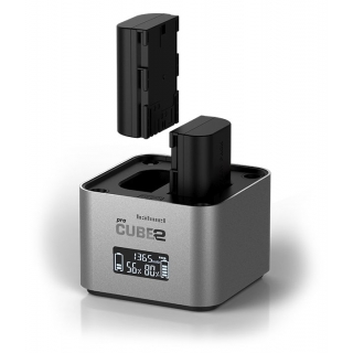 Hähnel Procube2 duální profi nabíječka pro Canon Hähnel Procube2 duální profi nabíječka pro Canon