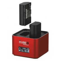 Hähnel ProCube3 duální profi nabíječka pro Canon